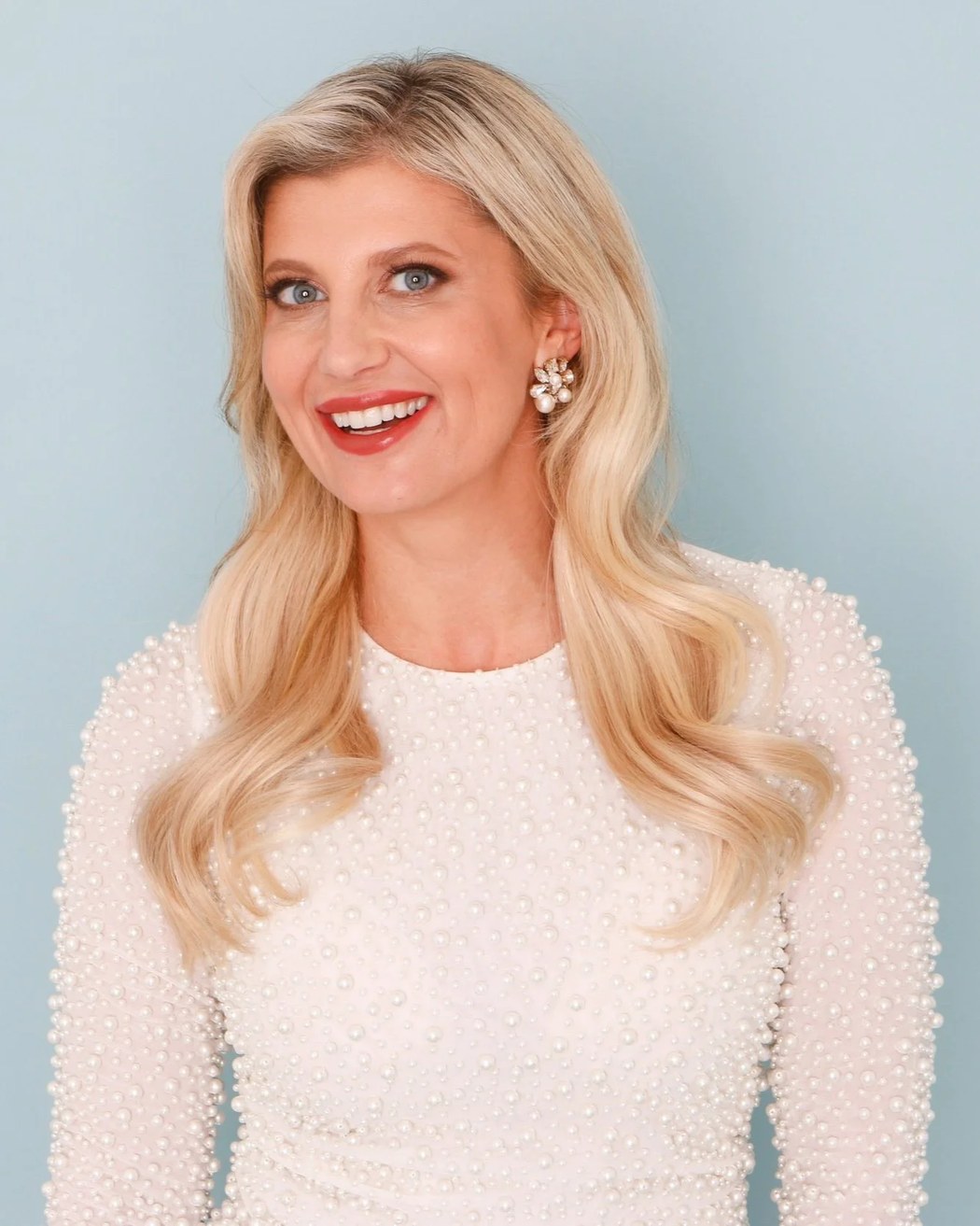 Angelique Rewers knows who is on the other side of the table