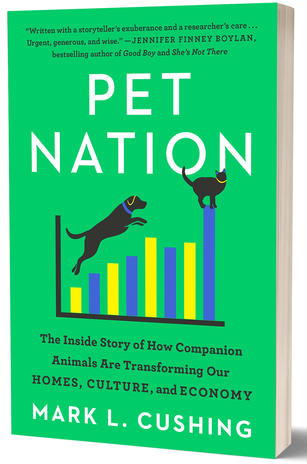 Cover of Pet Nation by Mark Cushing