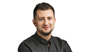 Dmytro Mosharov, identified as CEO on Animax’s team page