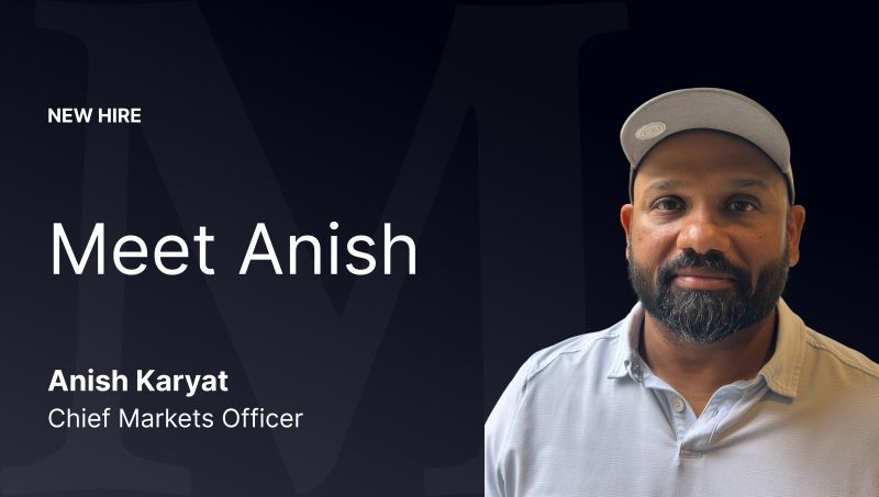 Anish Karyat Spent Two Decades Teaching Bonds to Move Faster