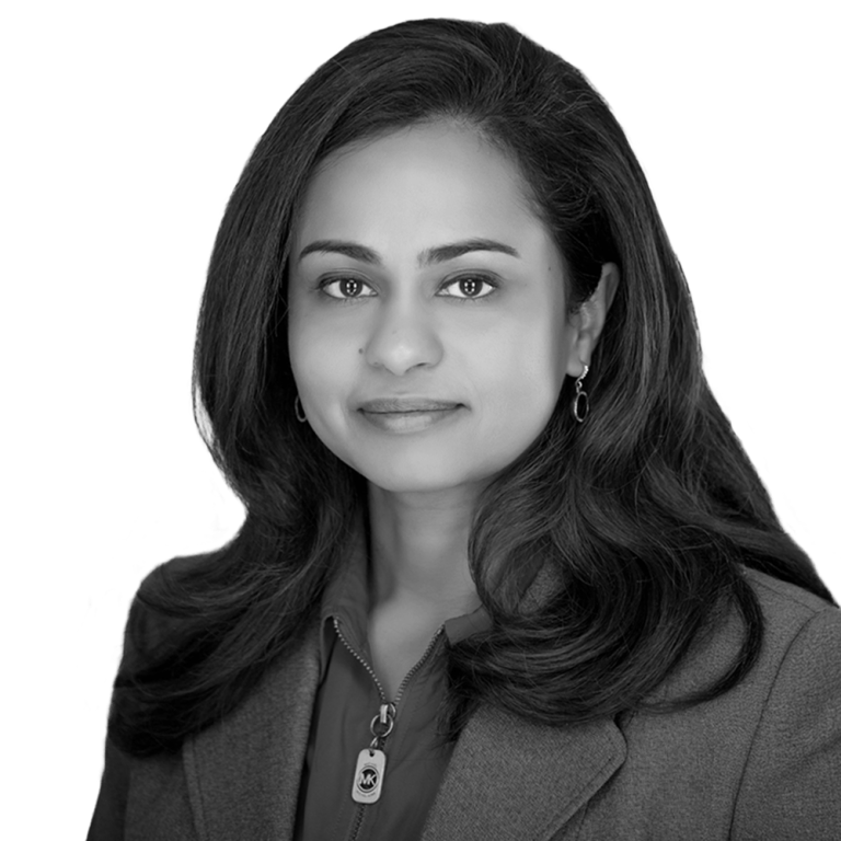 Anju Mathew Put Cancer Care’s Crowded Meeting on One Screen