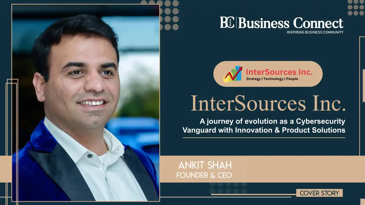 Ankit Shah featured in a 2024 InterSources cover story