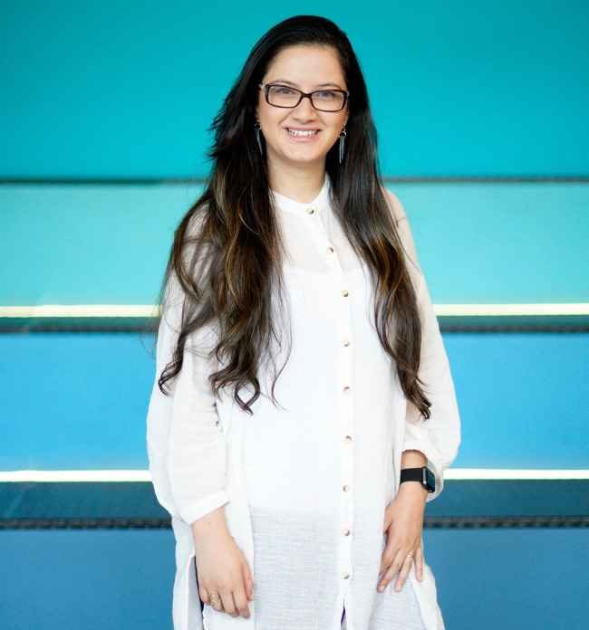 Anna Martins and the art of making room