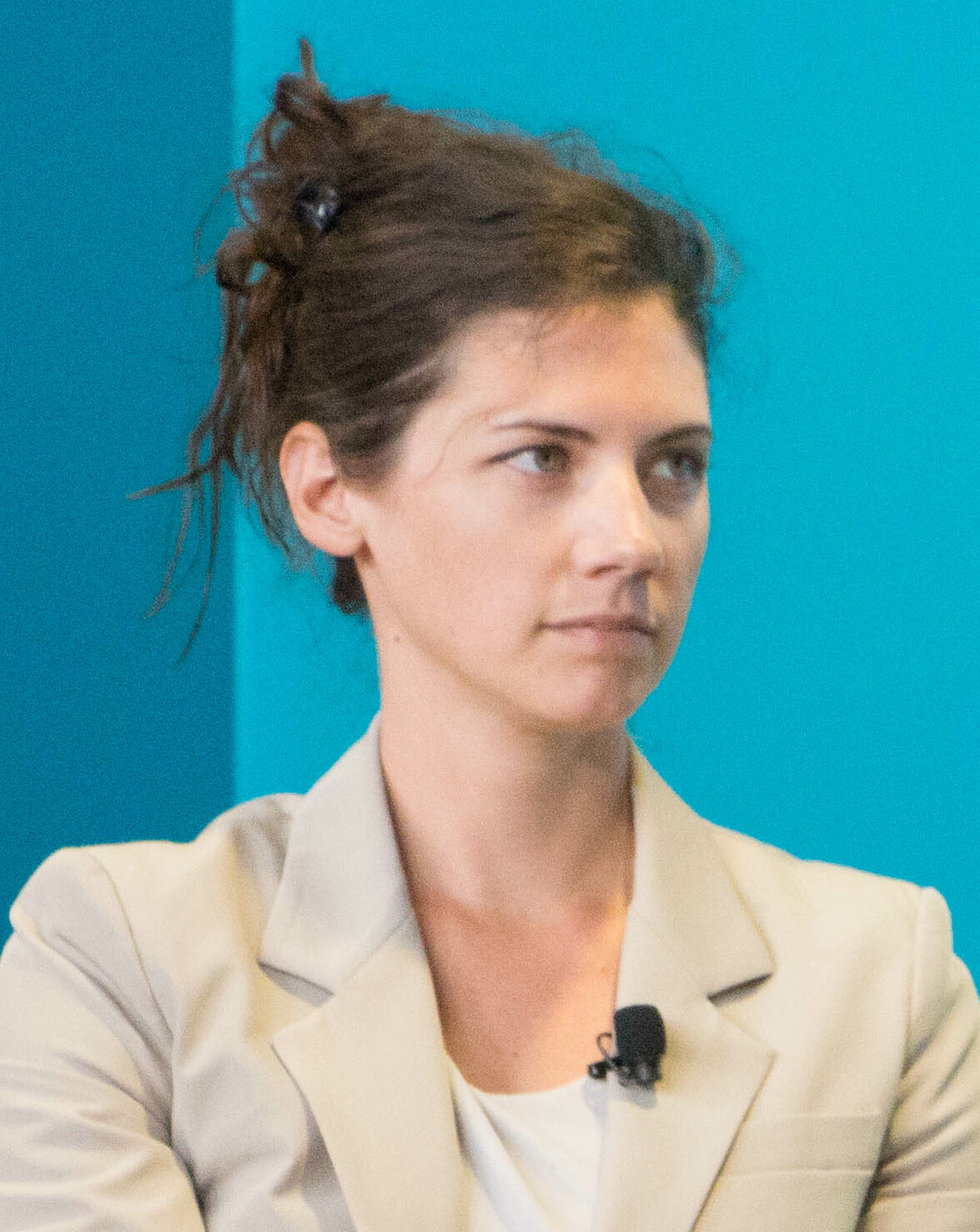 Annie Lowrey, staff writer at The Atlantic
