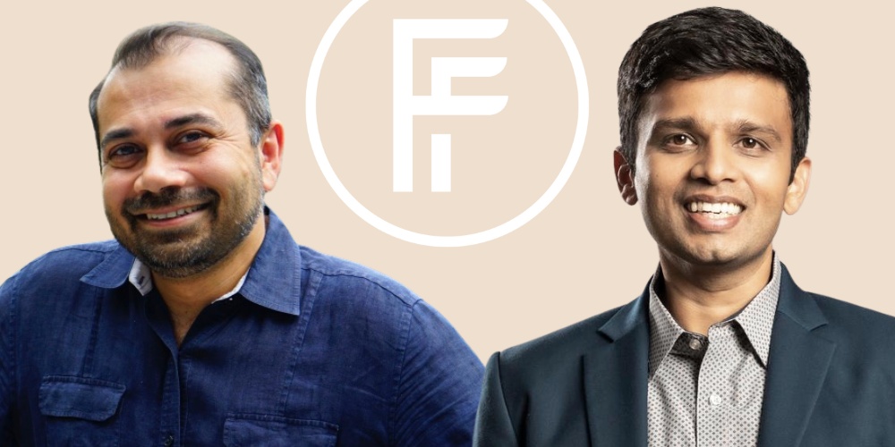 Podcast publicity composite showing Anshu Prasad on the left and Aseem Datar on the right