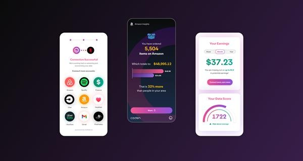 Caden consumer app product presentation