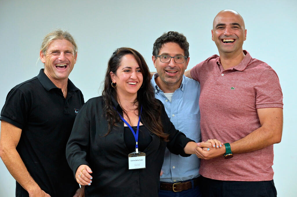 Antidote Health’s founding team in a company photograph