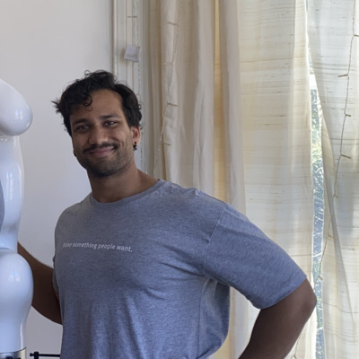Anubhav Guha Is Building the Missing Apprenticeship for Robots