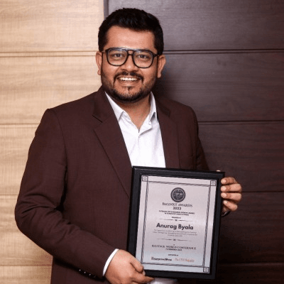 Anurag Byala and the art of starting again