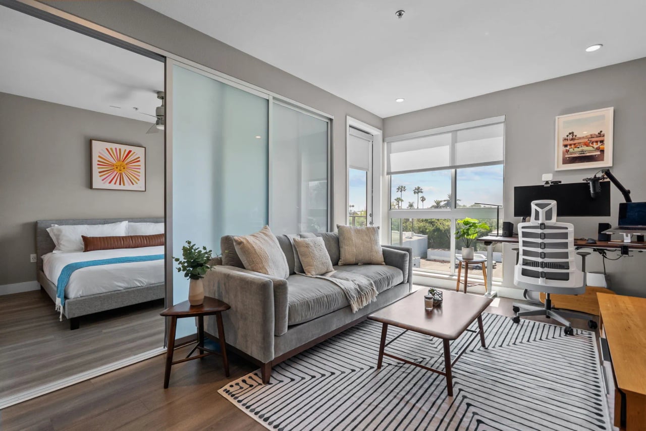 Anyplace furnished apartment interior