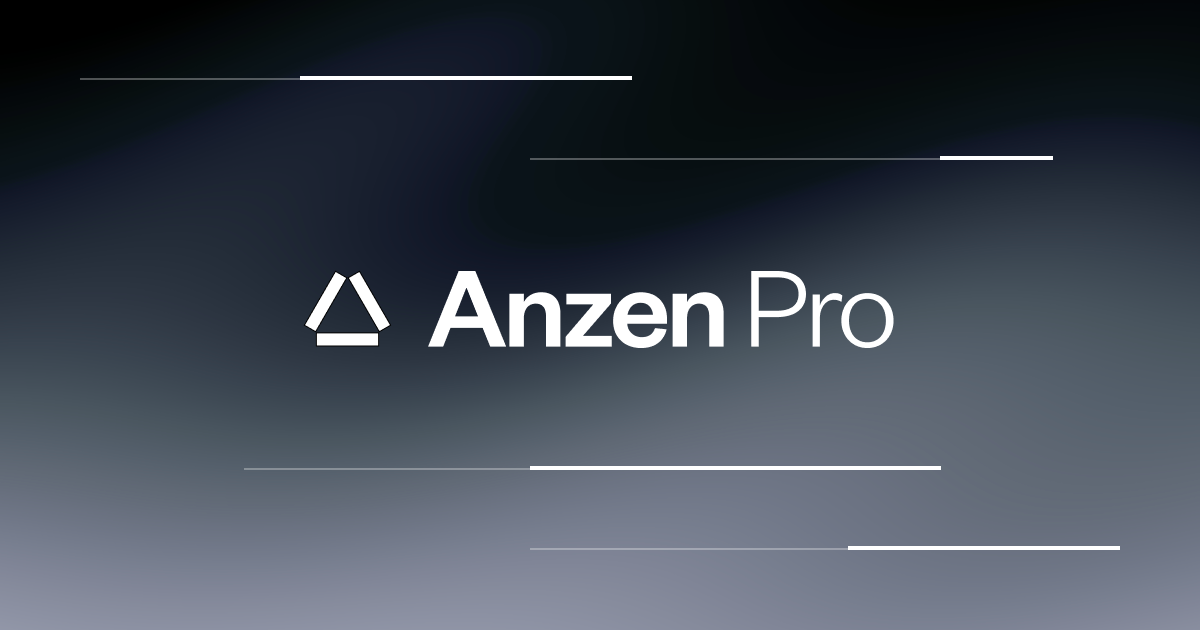 Anzen Pro logo and wordmark