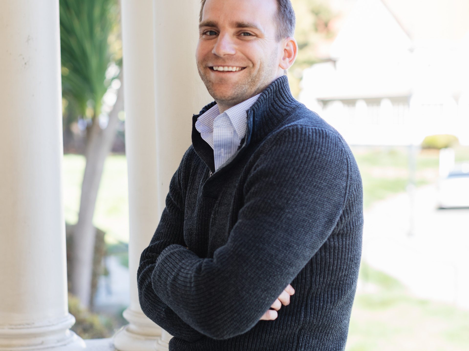 Portrait of Apex co-founder AJ Brown