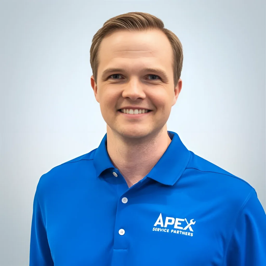 Portrait of Apex co-founder Will Matson