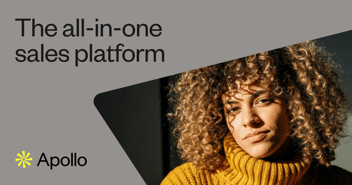 Apollo Puts the Whole Sales Floor in One Tab