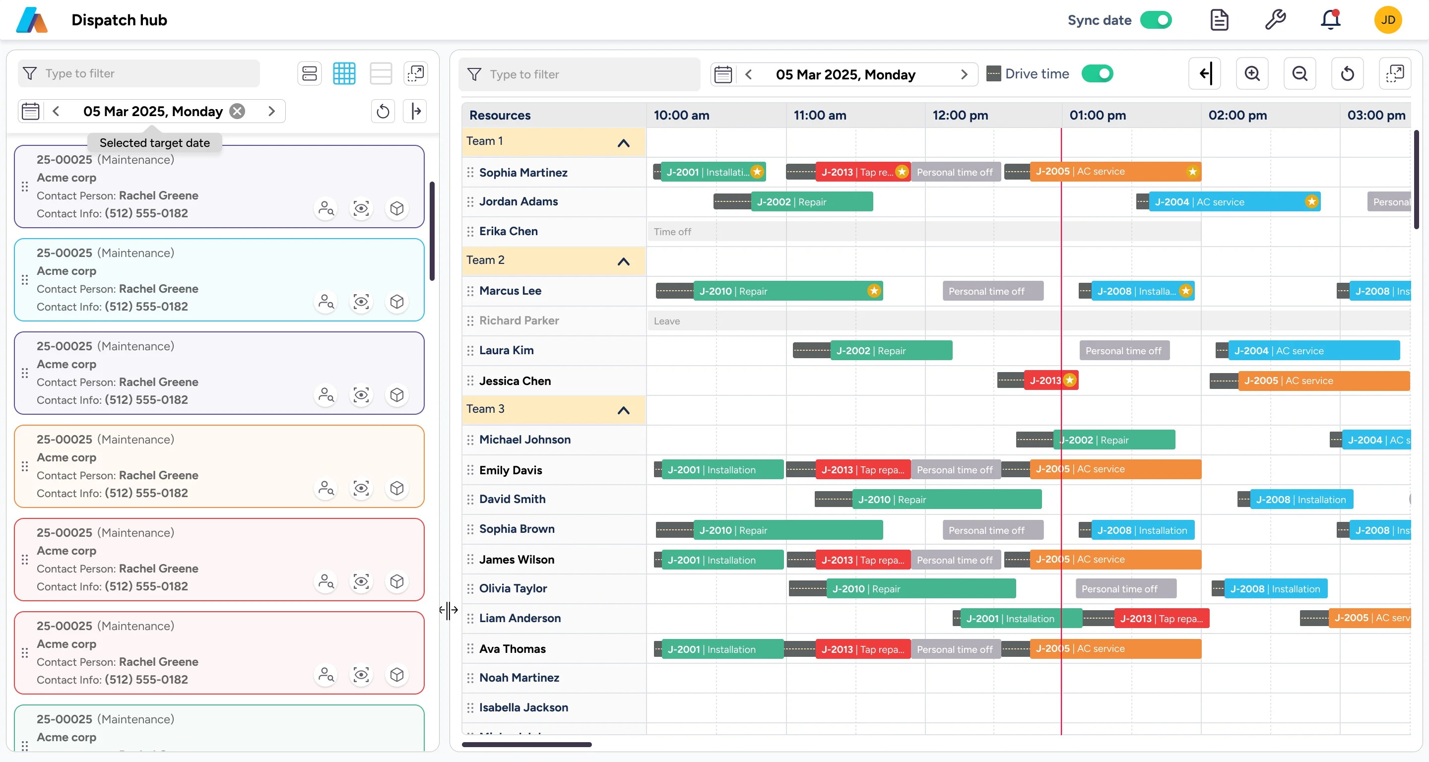 Appify Dispatch Hub application screenshot