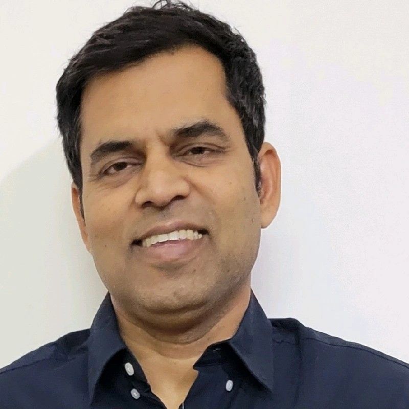 Portrait of Applicantz founder Pankaj Maheshwari