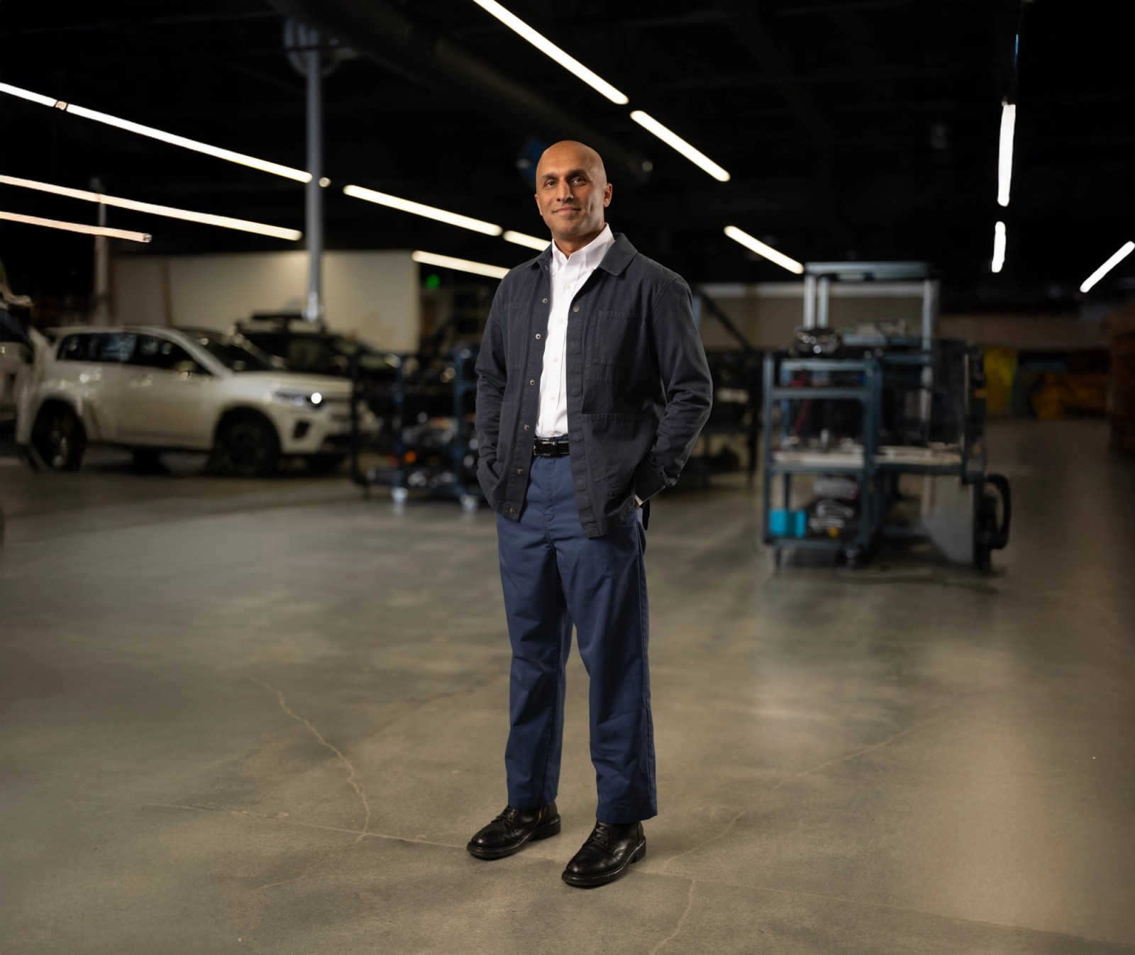 Applied Intuition co-founder Qasar Younis