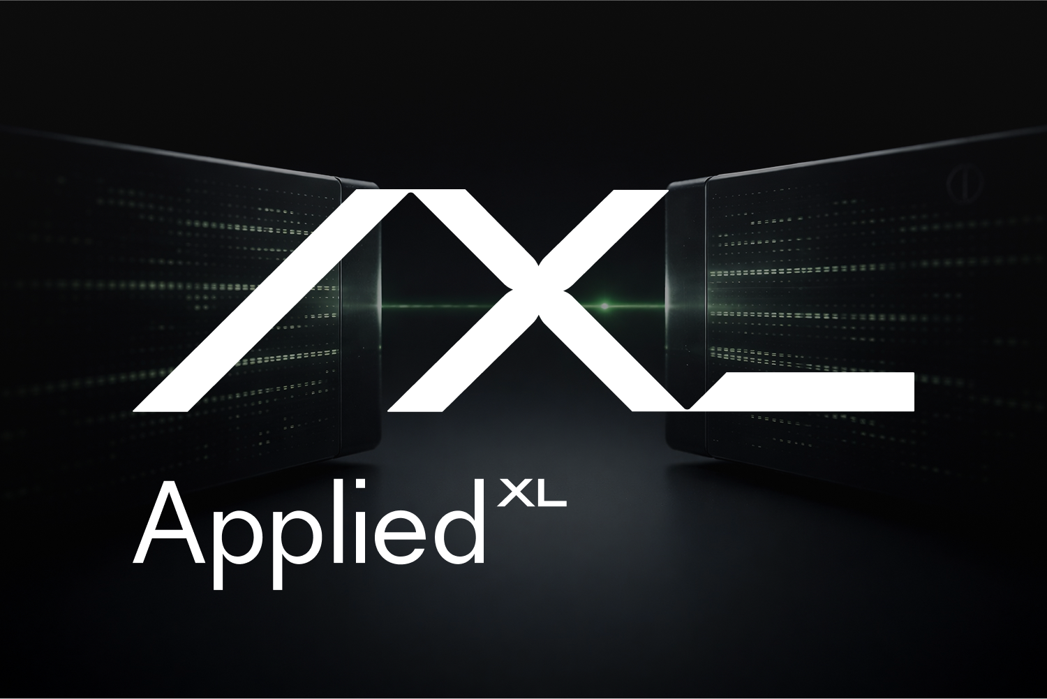 AppliedXL logo - the AXL monogram and Applied XL wordmark
