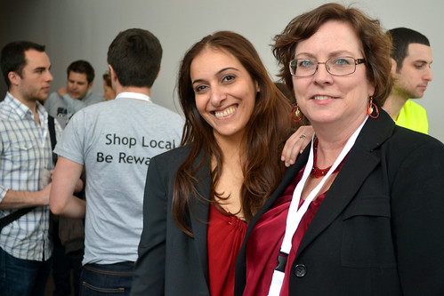 Appy Couple co-founders at the Entrepreneurs Roundtable Accelerator