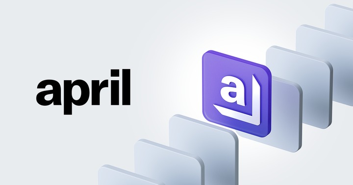 april logo and brand mark
