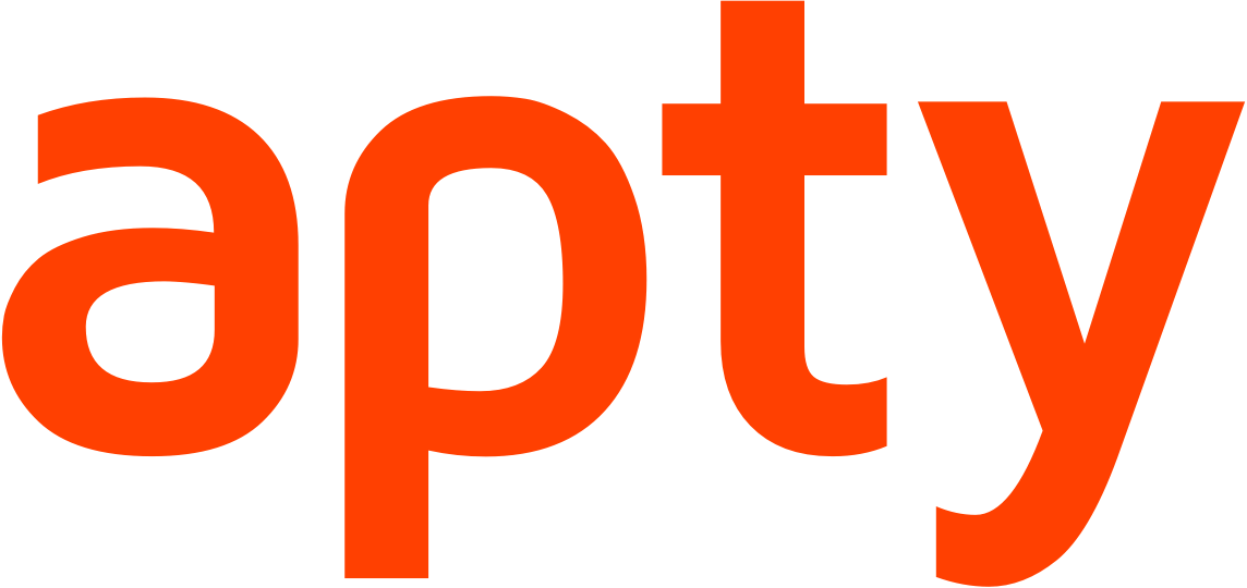 Apty company logo