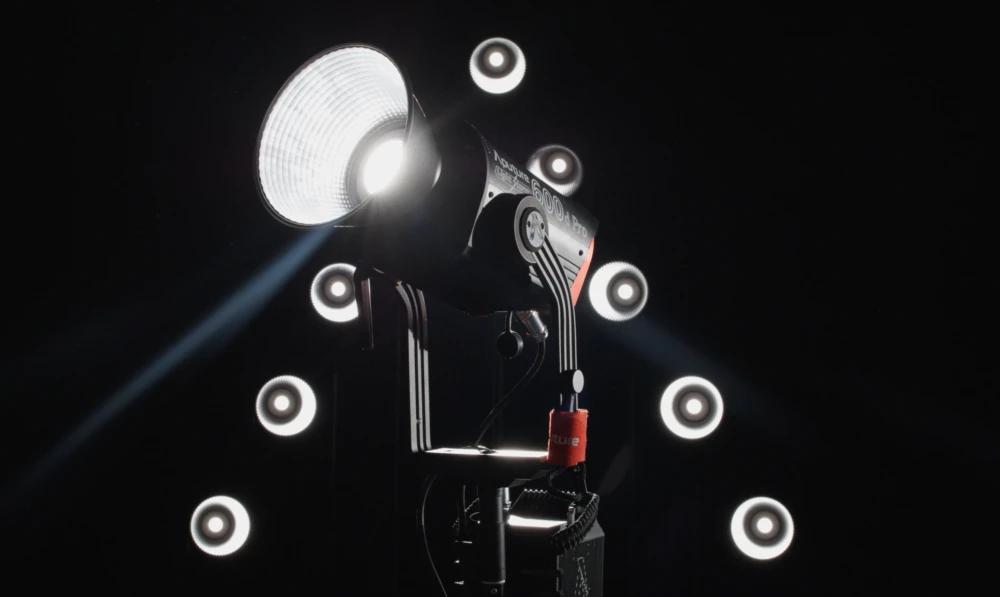 Aputure LS 600d Pro point-source LED fixture