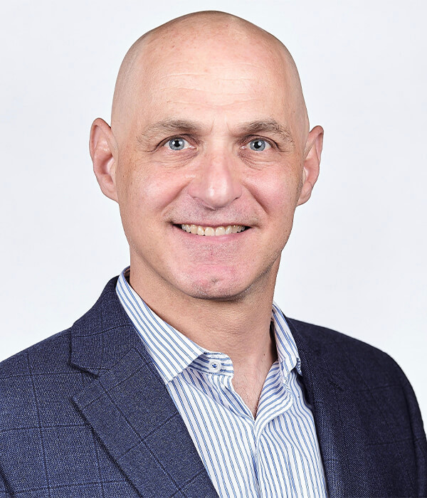 Aram Salzman, CEO and co-founder of AngioWave Imaging
