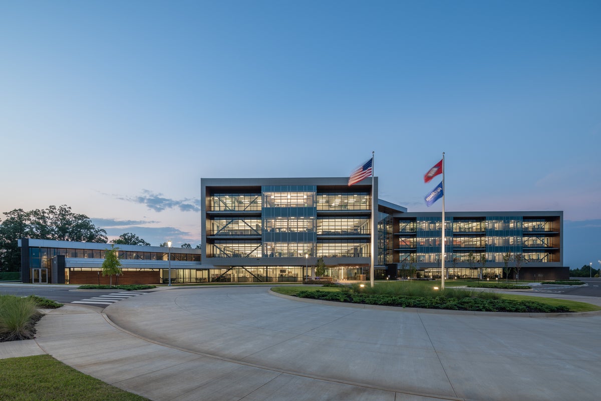 ArcBest corporate headquarters in Fort Smith, Arkansas