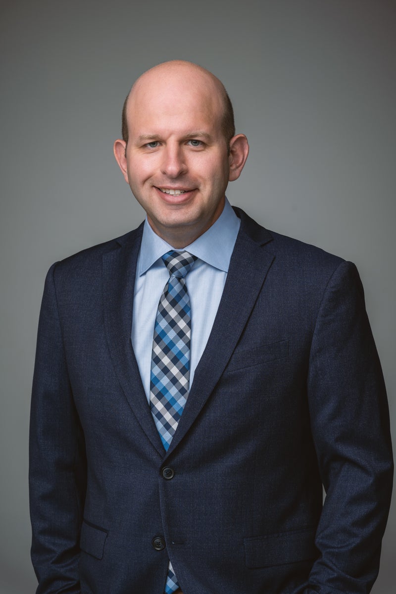 Official portrait of ArcBest president and CEO Seth Runser