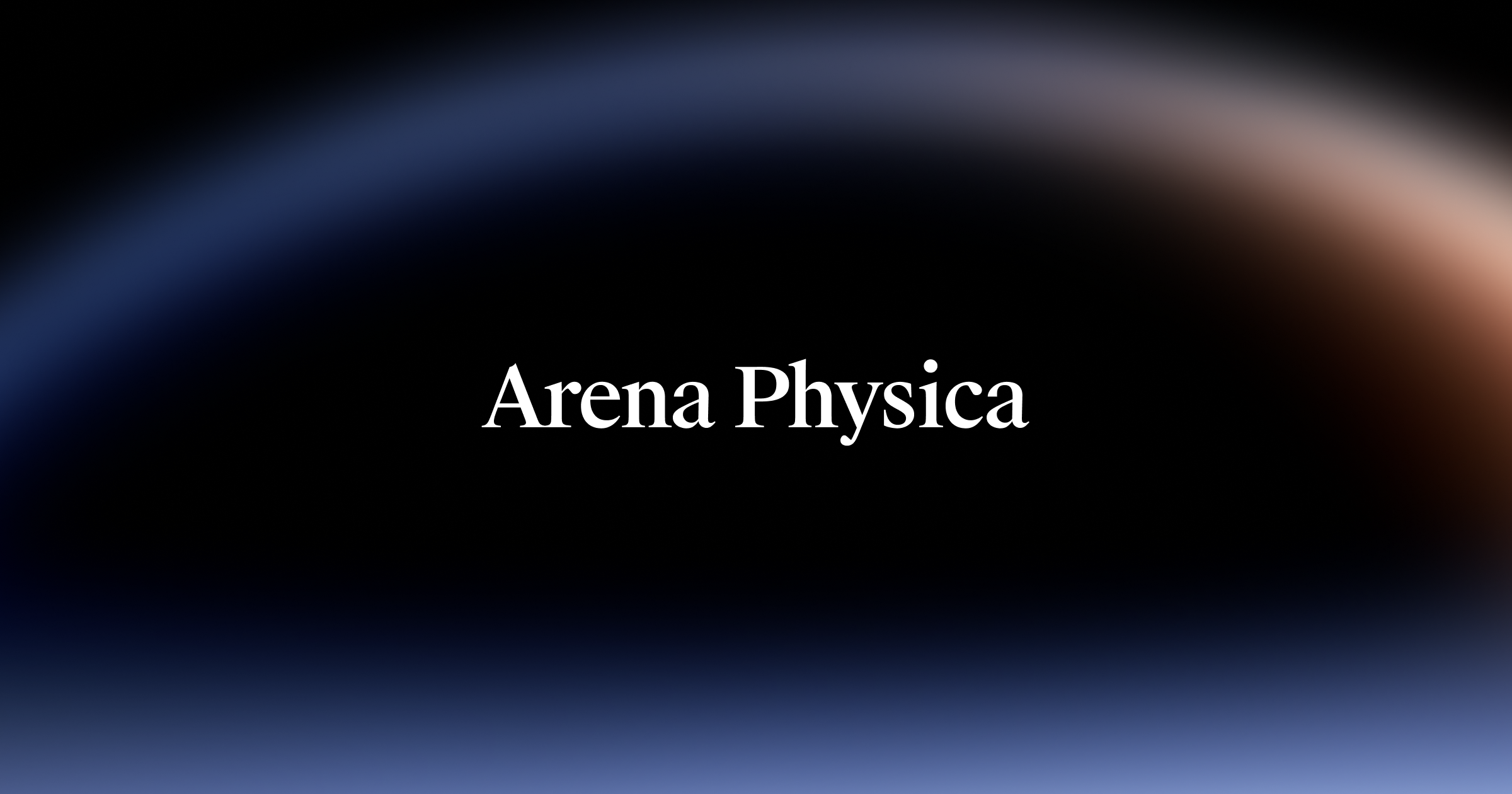 Arena Physica - electromagnetic superintelligence