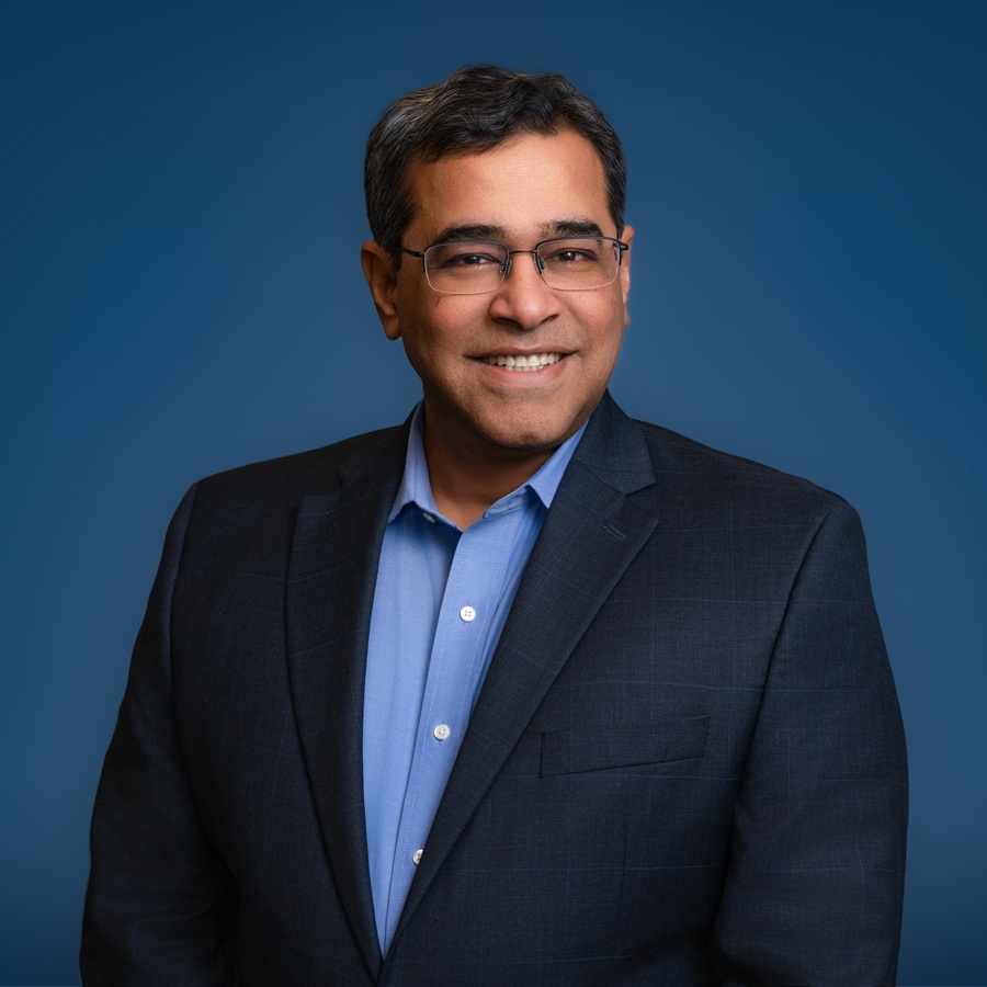 Official portrait of Aretum CEO and Operating Partner Rohit Gupta
