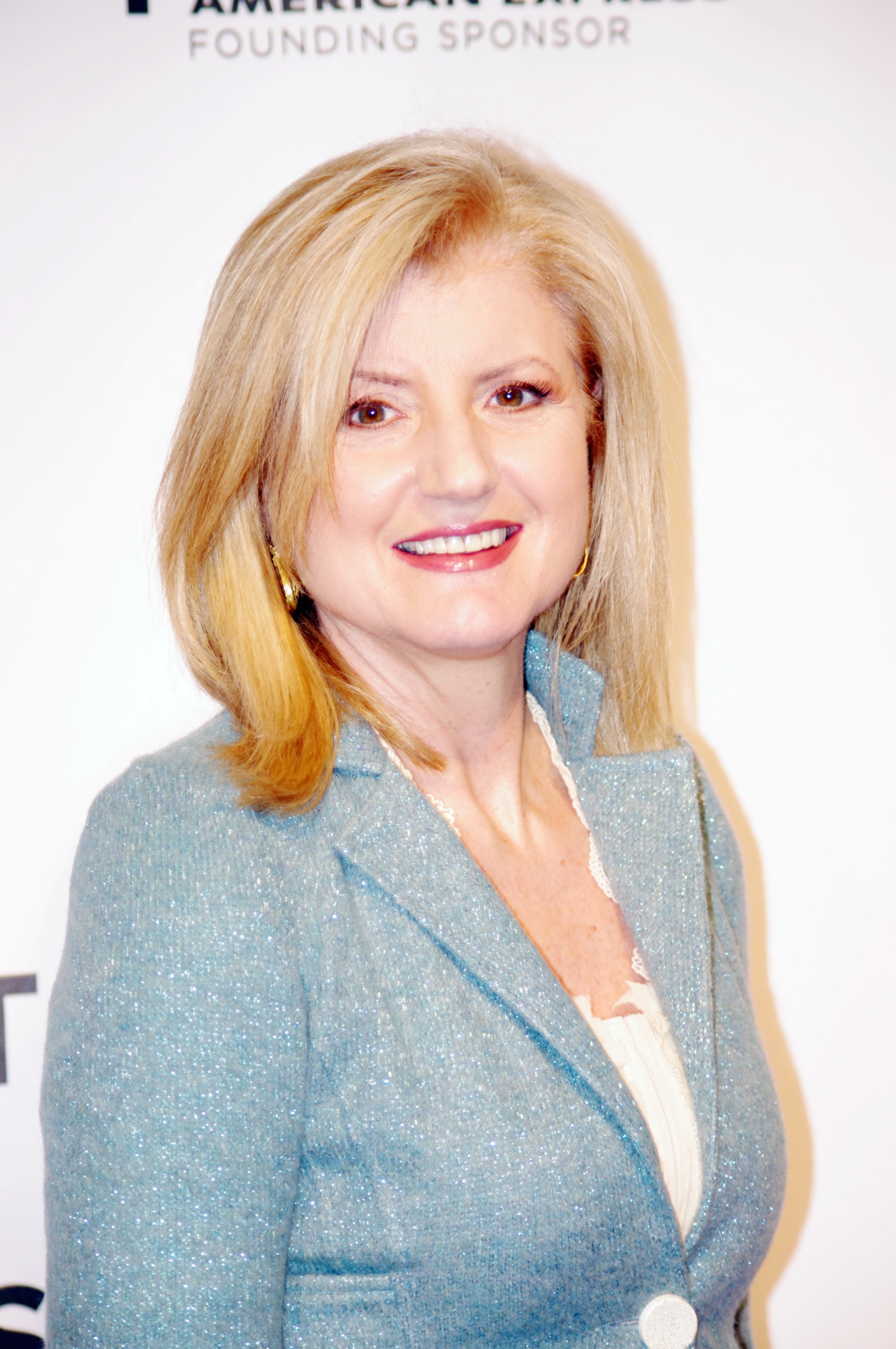 Arianna Huffington Has Changed the Subject Again