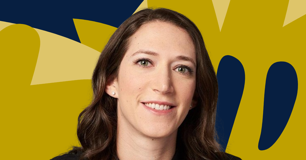 Portrait of Arielle Zuckerberg