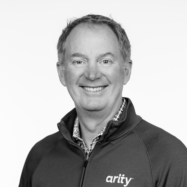 Arity president Gary Hallgren