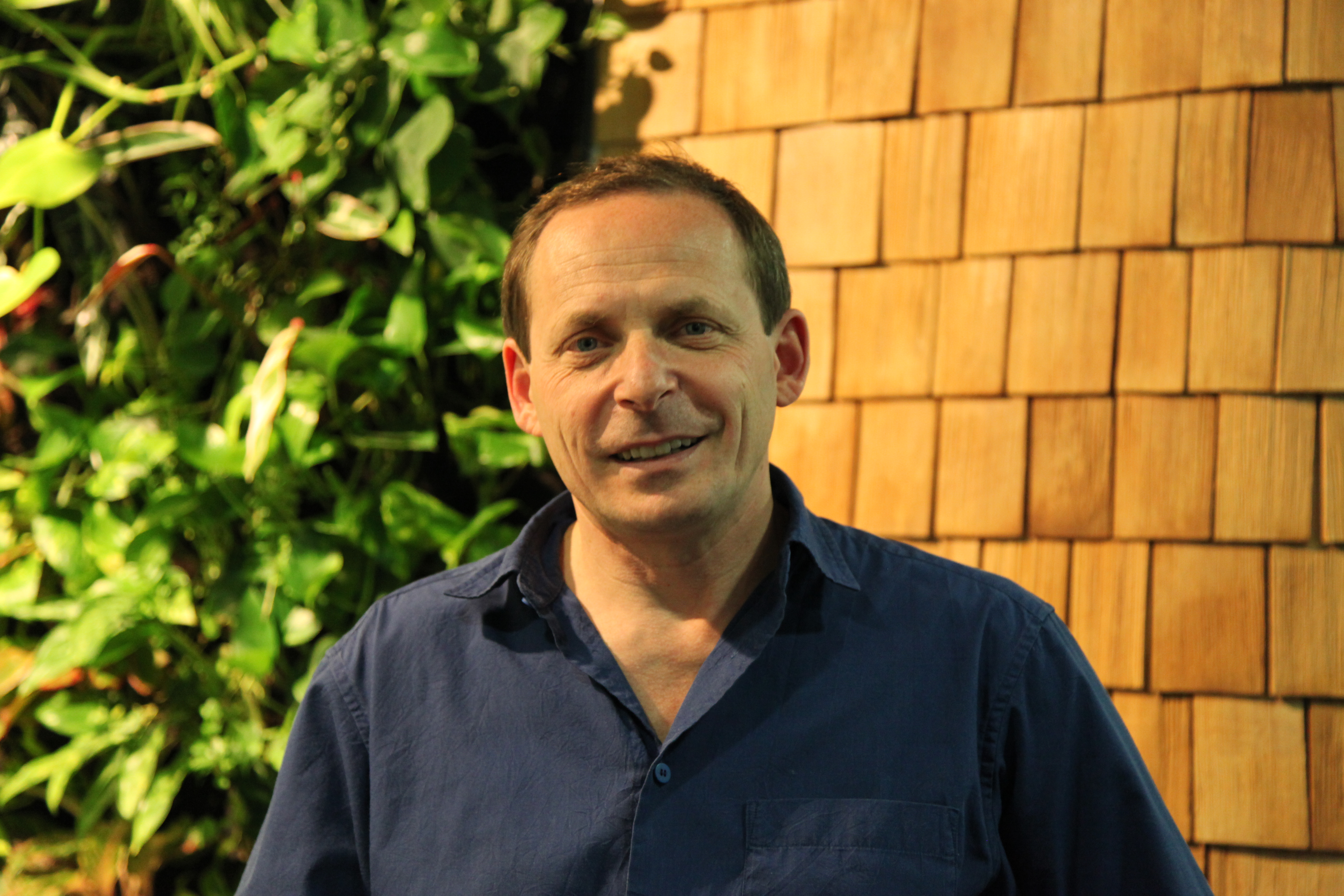 Arkady Volozh in his office in 2015