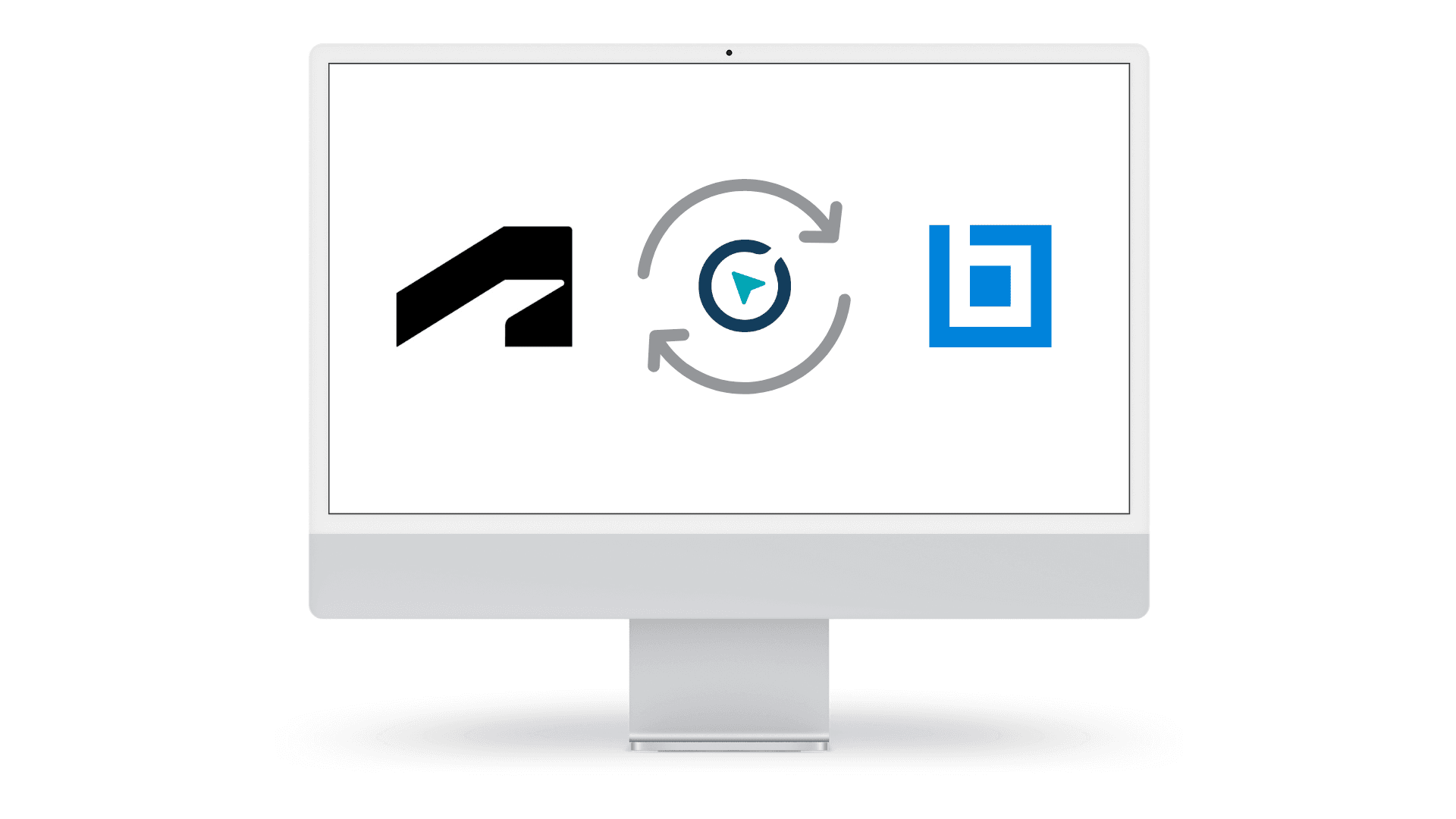 ARKANCE product illustration showing the Autodesk and Bluebeam connection