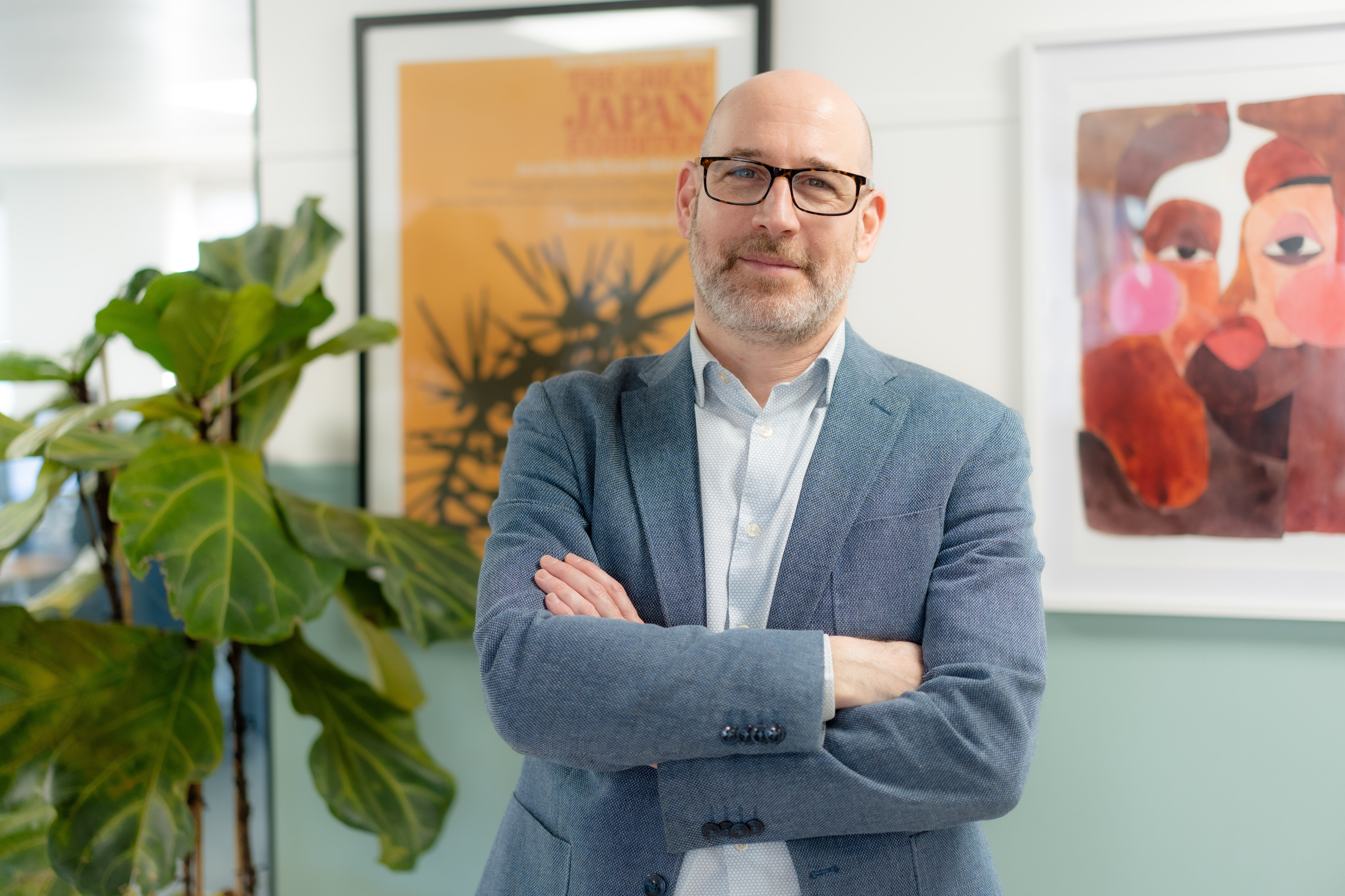 ARKK co-founder and CTO Roi Lustik Cohen in the company's office