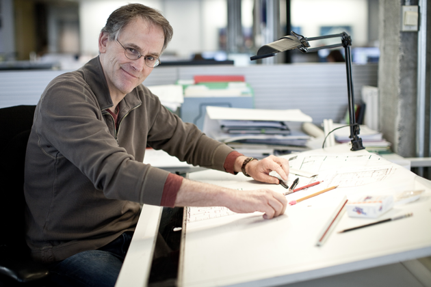 The Architect Who Spent a Decade Going Around Corners