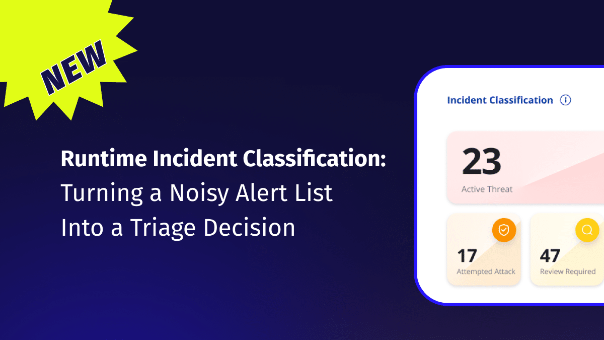 ARMO CADR incident classification dashboard