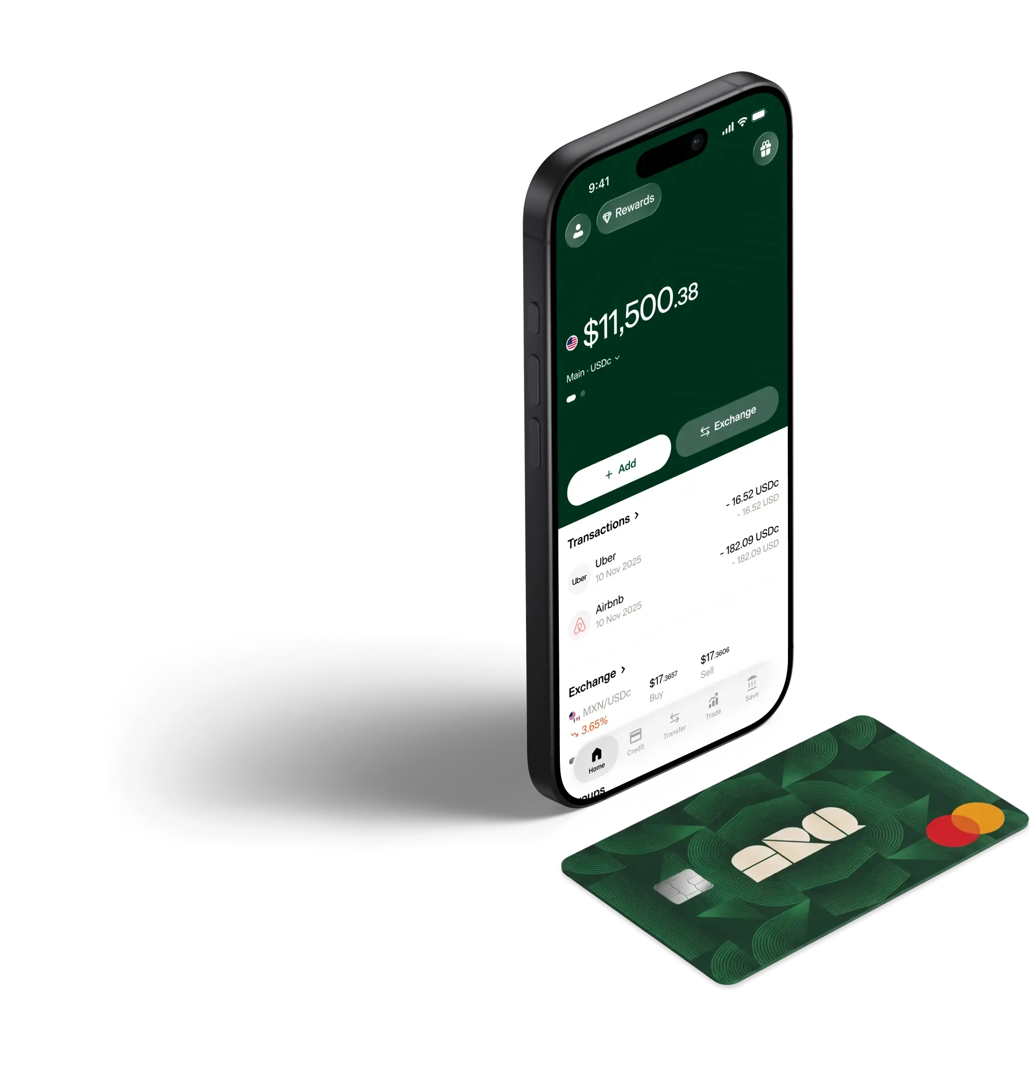 ARQ’s published mobile app product image for Mexico