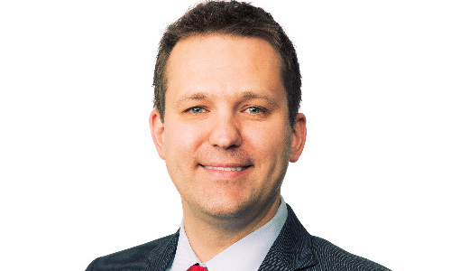 Archival photograph of Arsen Kitch accompanying his 2020 CEO appointment announcement