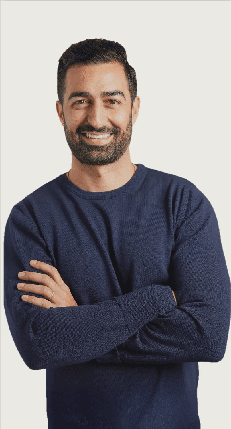 Portrait of Arsham Memarzadeh