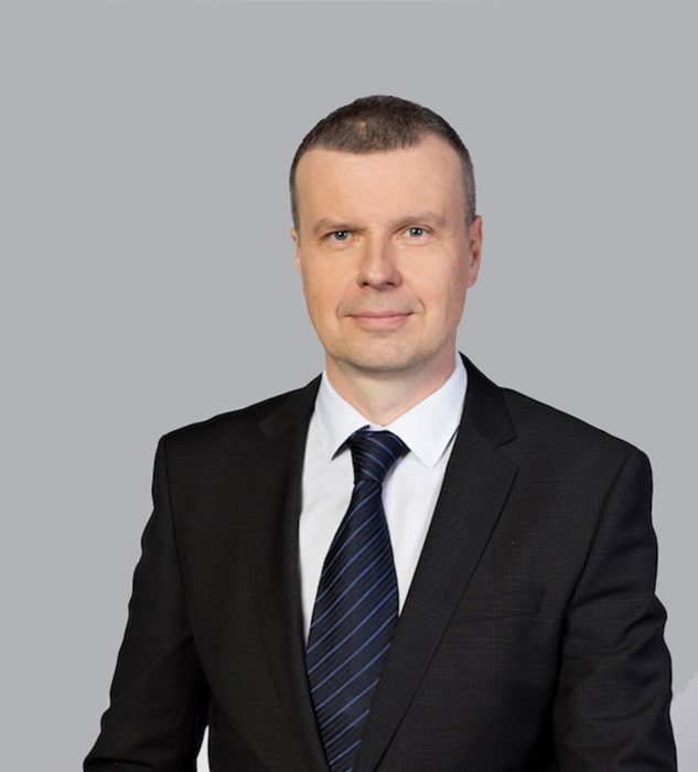 Portrait of Artezio founder Pavel Adylin