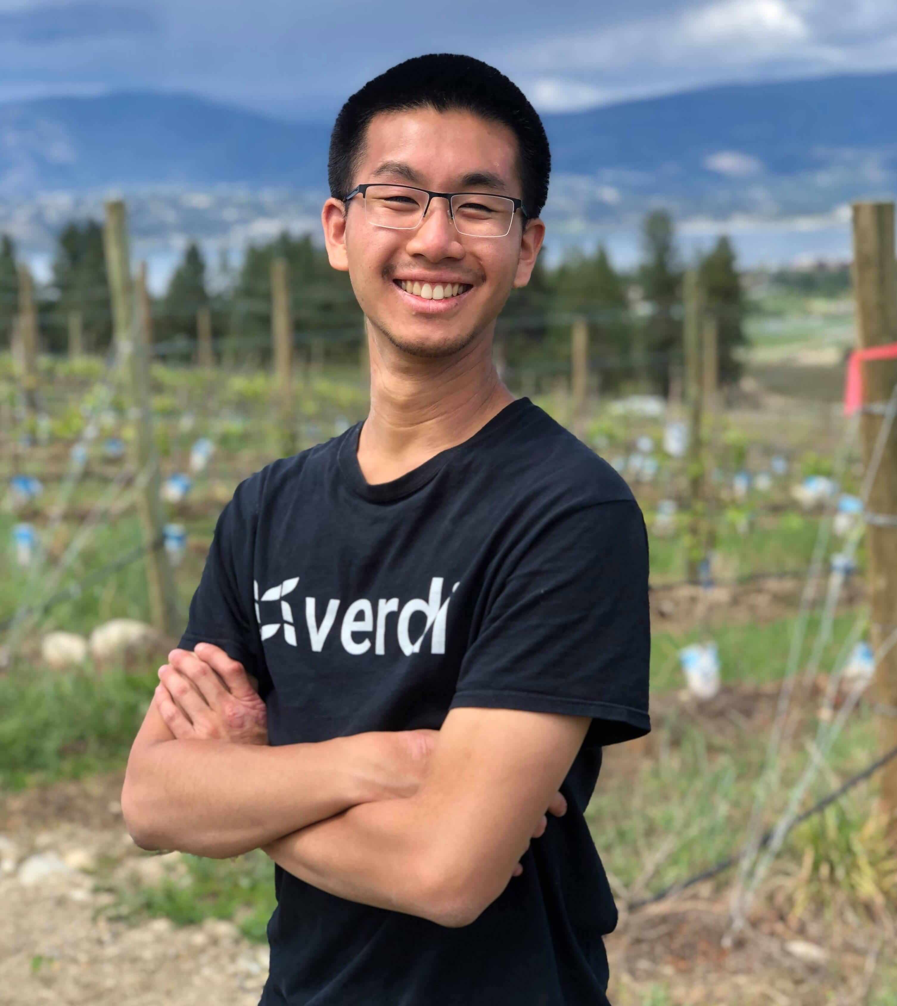 Arthur Chen, CEO and Co-founder of Verdi