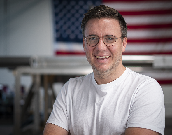 Arthur Dubois, Co-founder and CEO of Grid Aero