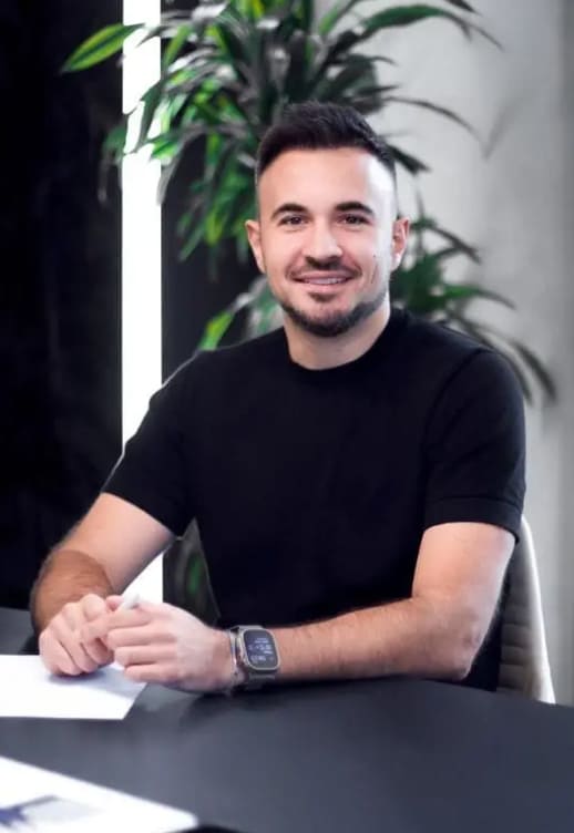 ARTJOKER founder Roman Katerynchyk in the company's official portrait