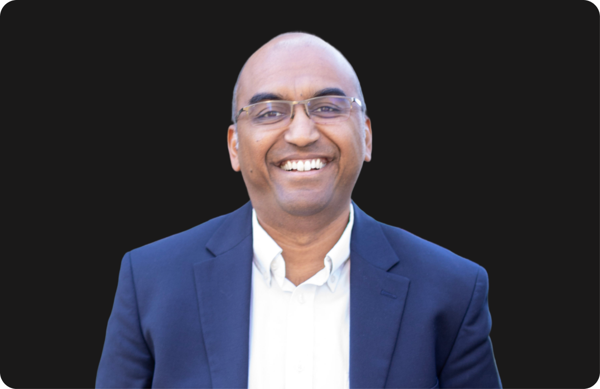 Arun Subramaniyan Built AI for the Room Where Errors Get Expensive
