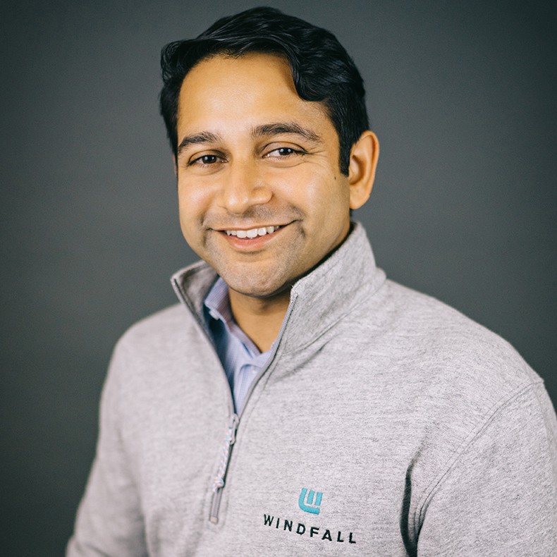 Arup Banerjee - CEO of Windfall