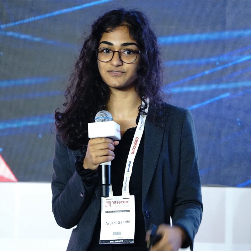 Arushi Gandhi Is Building AI Agents That Have to Survive the Messy Office