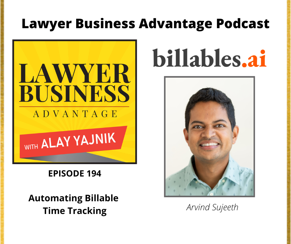 Arvind Sujeeth, co-founder and CEO of Billables AI